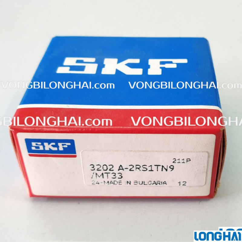 VÒNG BI SKF 3202 A-2RS1TN9/MT33 CHÍNH HÃNG|SKF Long Hải: Vòng bi SKF - Đại lý uỷ quyền SKF chính hãng