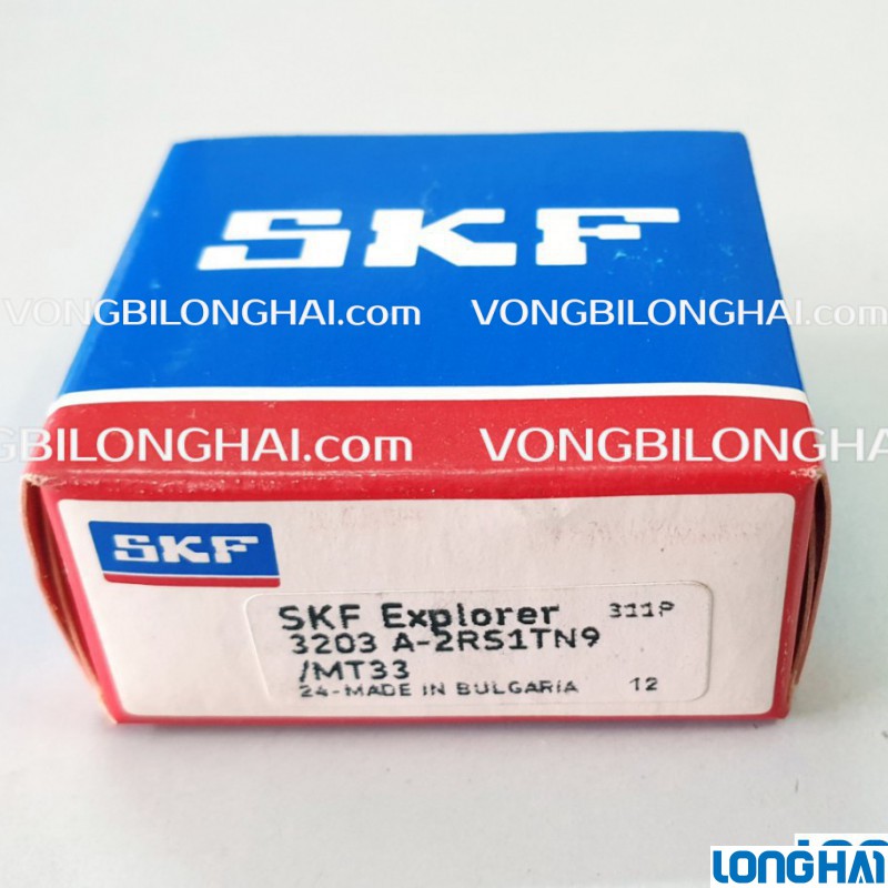 VÒNG BI SKF 3203 A-2RS1TN9/MT33  CHÍNH HÃNG