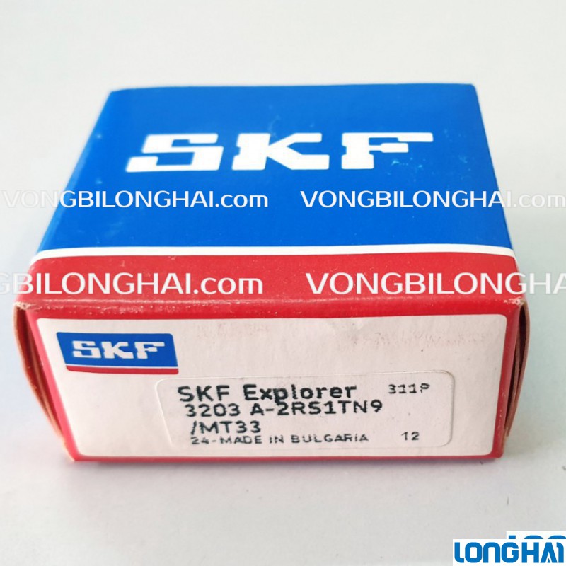 VÒNG BI SKF 3203 A-2RS1TN9/MT33  CHÍNH HÃNG|SKF Long Hải: Vòng bi SKF - Đại lý uỷ quyền SKF chính hãng