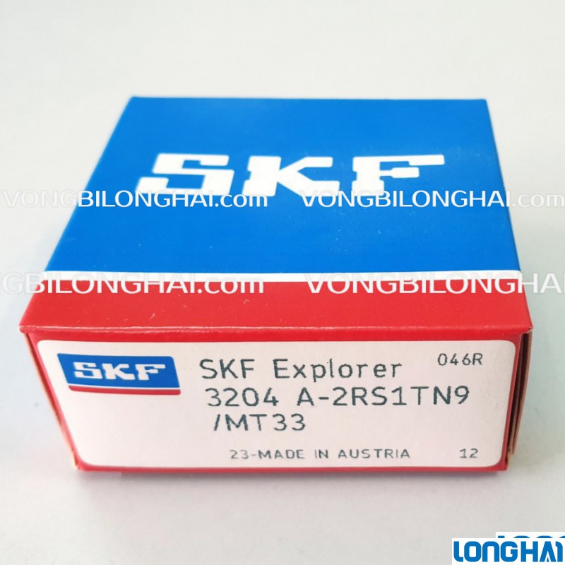 VÒNG BI SKF 3204 A-2RS1TN9/MT33  CHÍNH HÃNG