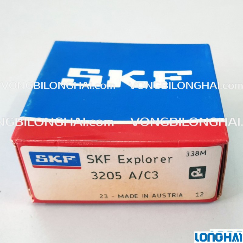 VÒNG BI SKF 3205 A/C3 CHÍNH HÃNG|SKF Long Hải: Vòng bi SKF - Đại lý uỷ quyền SKF chính hãng