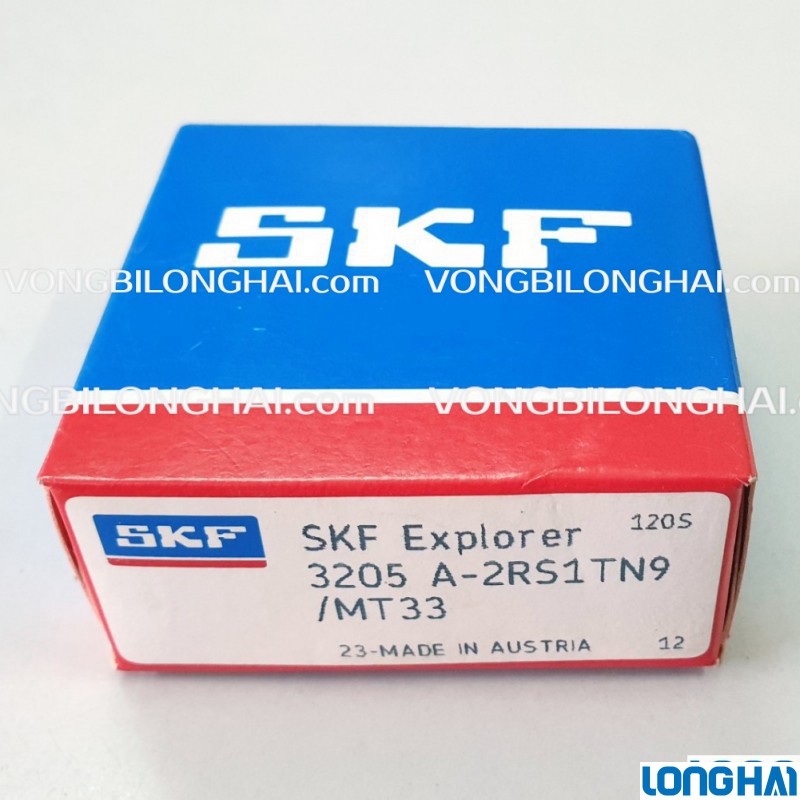 VÒNG BI SKF 3205 A-2RS1TN9/MT33  CHÍNH HÃNG|SKF Long Hải: Vòng bi SKF - Đại lý uỷ quyền SKF chính hãng