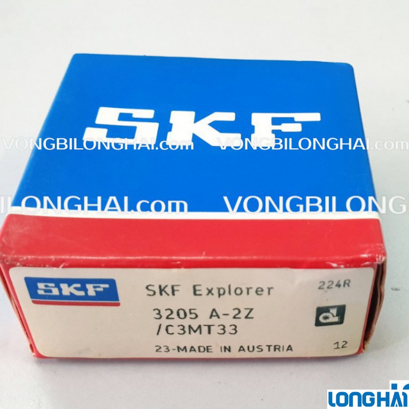 VÒNG BI SKF 3205 A-2Z/C3MT33 CHÍNH HÃNG|SKF Long Hải: Vòng bi SKF - Đại lý uỷ quyền SKF chính hãng