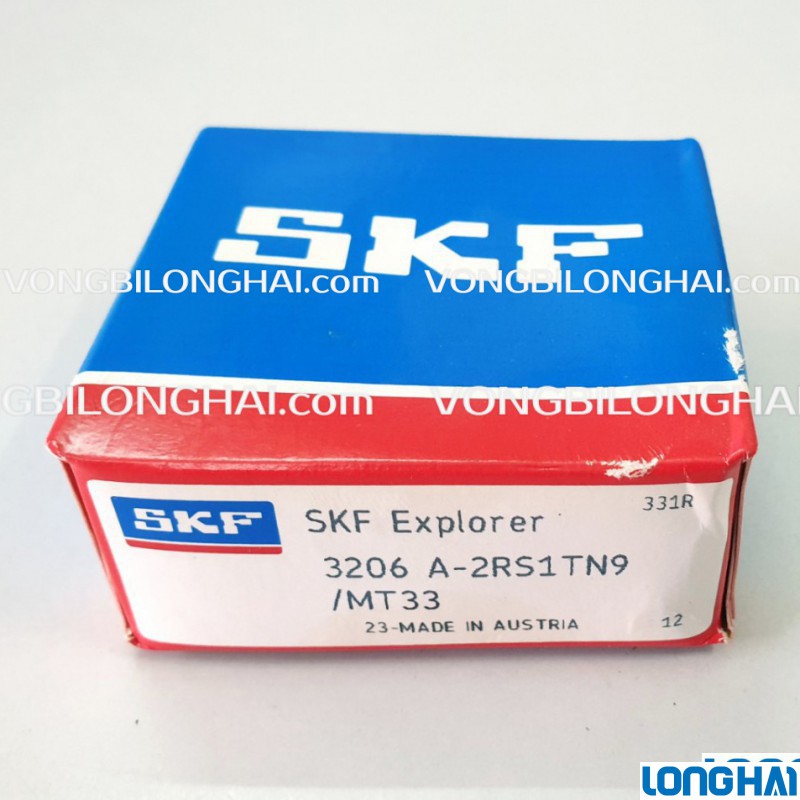 VÒNG BI SKF 3206 A-2RS1TN9/MT33|SKF Long Hải: Vòng bi SKF - Đại lý uỷ quyền SKF chính hãng