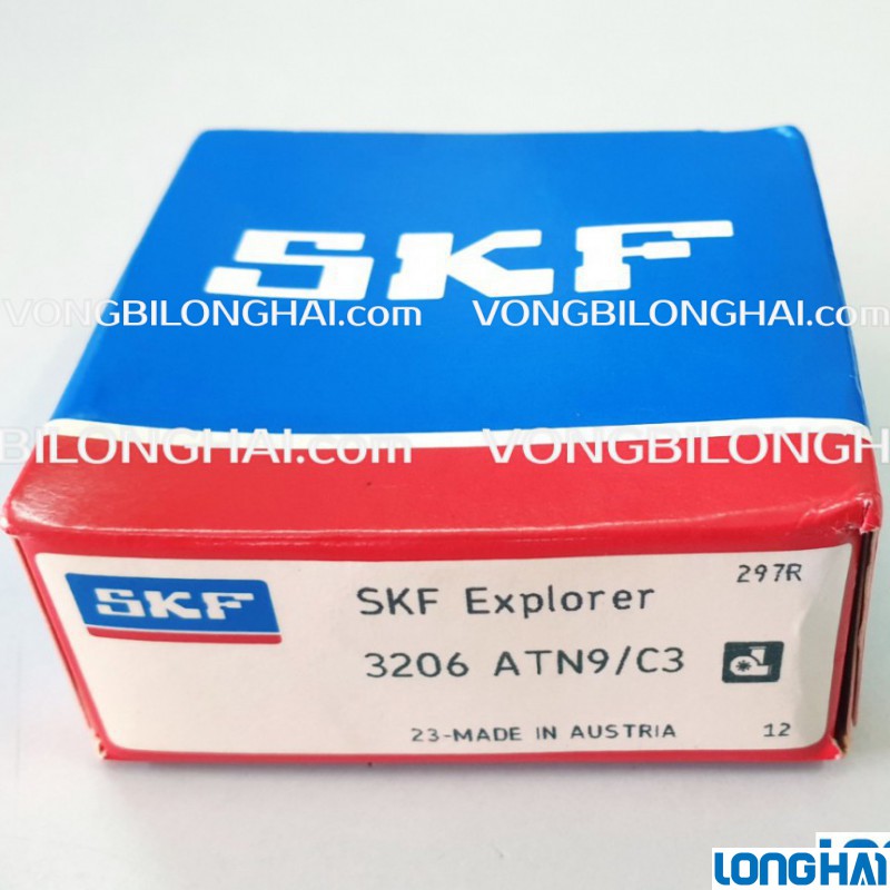 VÒNG BI SKF 3206 ATN9/C3  CHÍNH HÃNG|SKF Long Hải: Vòng bi SKF - Đại lý uỷ quyền SKF chính hãng