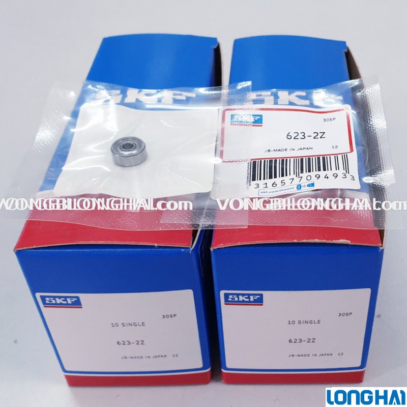 VÒNG BI CẦU SKF 623-2Z CHÍNH HÃNG|SKF Long Hải: Vòng bi SKF - Đại lý uỷ quyền SKF chính hãng