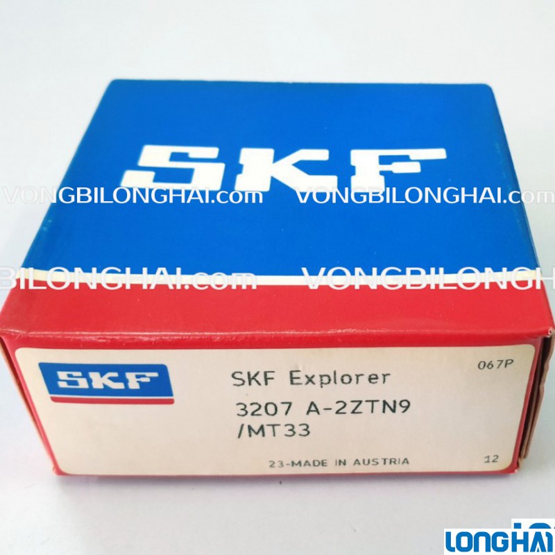 VÒNG BI SKF 3207 A-2ZTN9/MT33 CHÍNH HÃNG|SKF Long Hải: Vòng bi SKF - Đại lý uỷ quyền SKF chính hãng