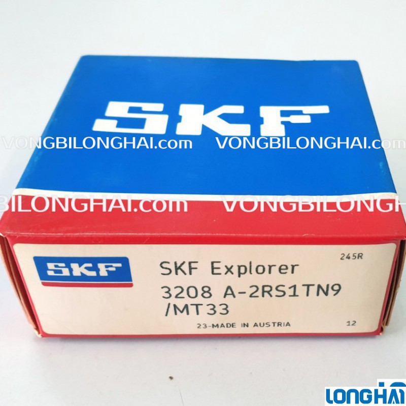 VÒNG BI SKF 3208 A-2RS1TN9/MT33 CHÍNH HÃNG|SKF Long Hải: Vòng bi SKF - Đại lý uỷ quyền SKF chính hãng