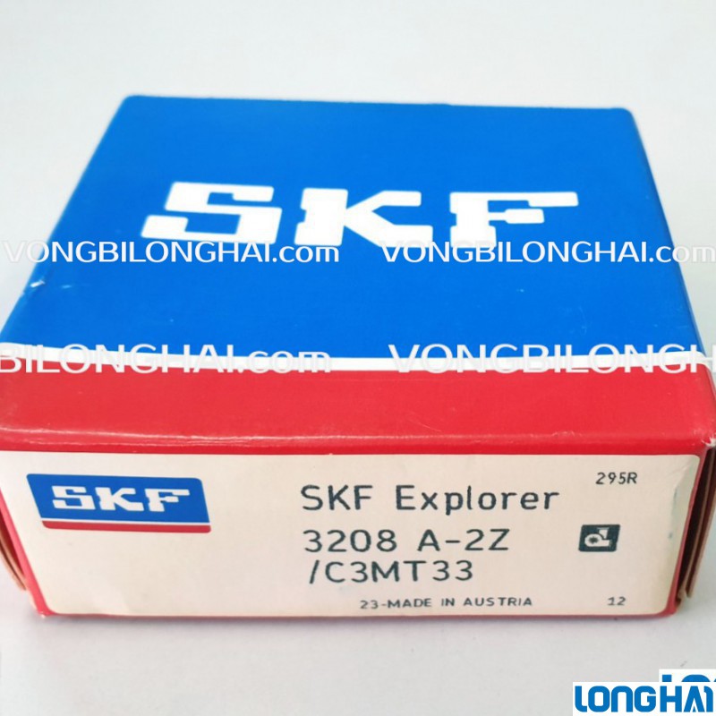 VÒNG BI SKF 3208 A-2Z/C3MT33 CHÍNH HÃNG|SKF Long Hải: Vòng bi SKF - Đại lý uỷ quyền SKF chính hãng