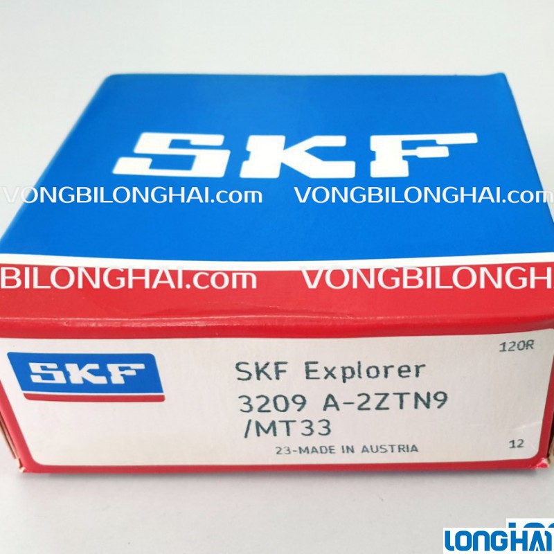 VÒNG BI SKF 3209 A-2ZTN9/MT33 CHÍNH HÃNG|SKF Long Hải: Vòng bi SKF - Đại lý uỷ quyền SKF chính hãng