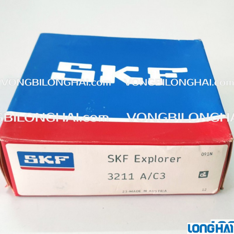 VÒNG BI SKF 3211 A/C3 CHÍNH HÃNG