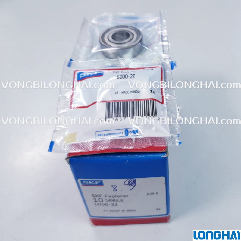 VÒNG BI CẦU SKF 6000-2Z CHÍNH HÃNG