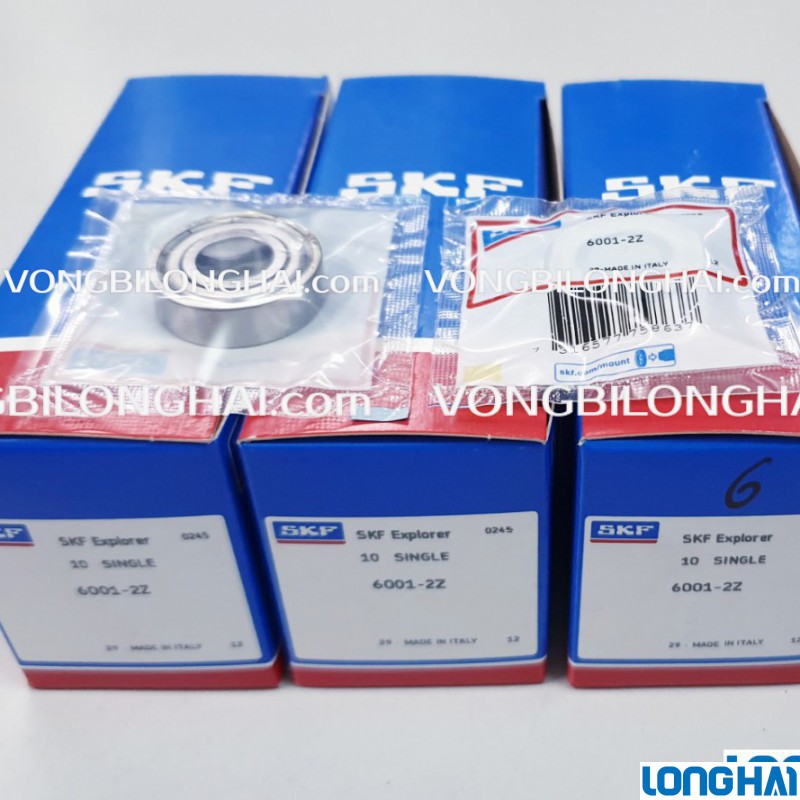 VÒNG BI CẦU SKF 6001-2Z CHÍNH HÃNG
