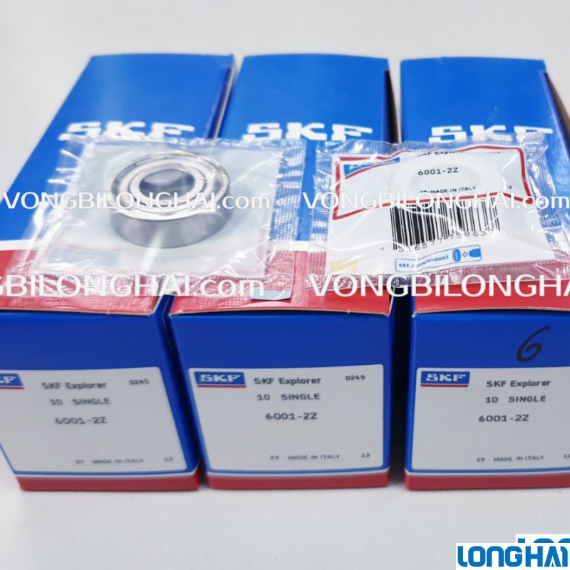 VÒNG BI CẦU SKF 6001-2Z CHÍNH HÃNG|SKF Long Hải: Vòng bi SKF - Đại lý uỷ quyền SKF chính hãng