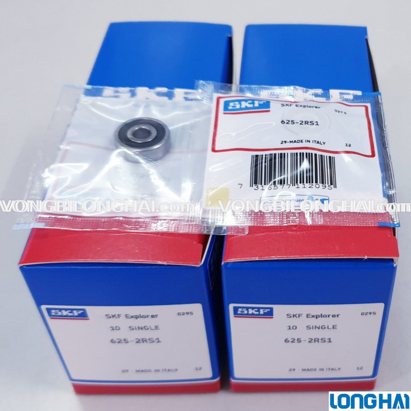 VÒNG BI CẦU SKF 625-2RS1 CHÍNH HÃNG