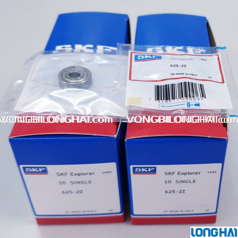 VÒNG BI CẦU SKF 625-2Z CHÍNH HÃNG