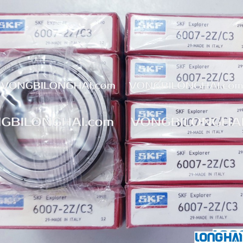 VÒNG BI CẦU SKF6007-2Z/C3 CHÍNH HÃNG|SKF Long Hải: Vòng bi SKF - Đại lý uỷ quyền SKF chính hãng