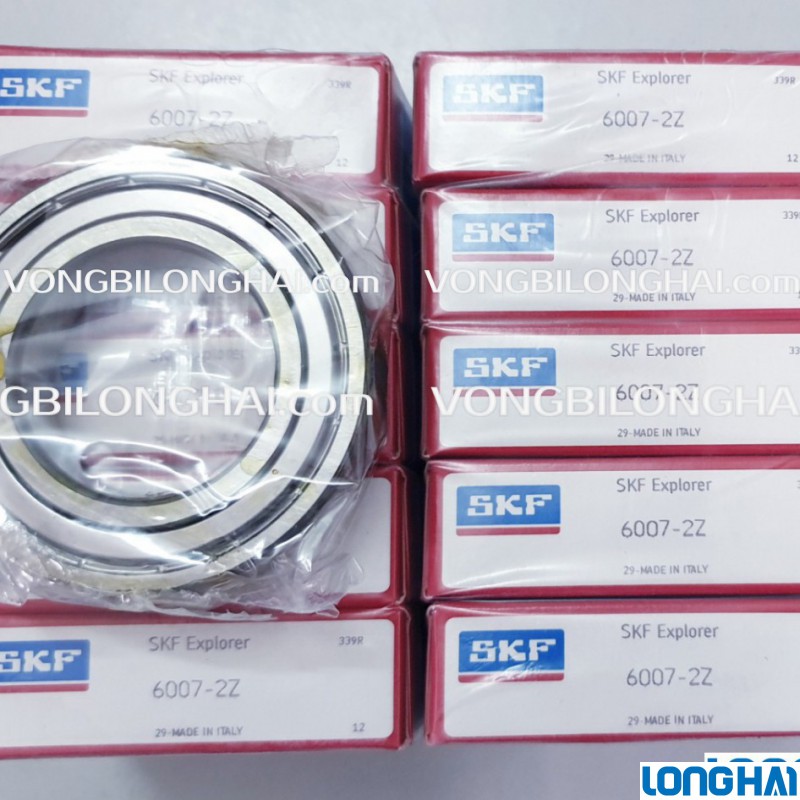 VÒNG BI CẦU SKF 6007-2Z CHÍNH HÃNG|SKF Long Hải: Vòng bi SKF - Đại lý uỷ quyền SKF chính hãng