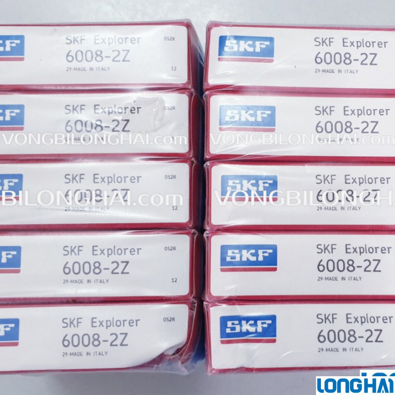 VÒNG BI CẦU SKF 6008-2Z CHÍNH HÃNG