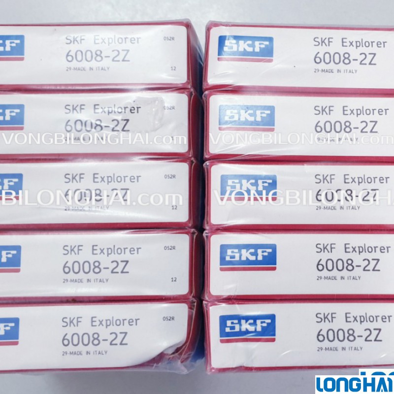 VÒNG BI CẦU SKF 6008-2Z CHÍNH HÃNG|SKF Long Hải: Vòng bi SKF - Đại lý uỷ quyền SKF chính hãng