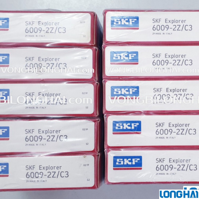 VÒNG BI CẦU SKF6009-2Z/C3 CHÍNH HÃNG