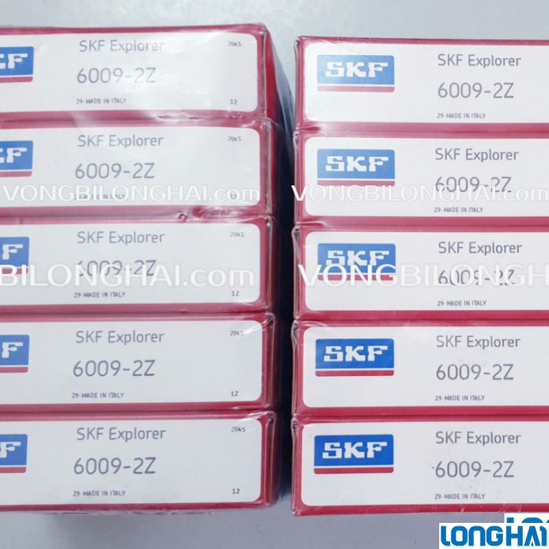 VÒNG BI CẦU SKF 6009-2Z  CHÍNH HÃNG