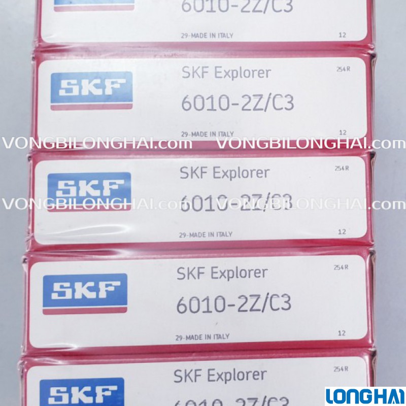 VÒNG BI CẦU SKF 6010-2Z/C3 CHÍNH HÃNG|SKF Long Hải: Vòng bi SKF - Đại lý uỷ quyền SKF chính hãng