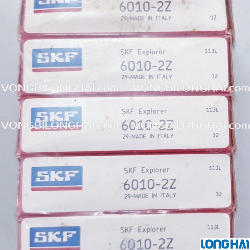 VÒNG BI CẦU SKF 6010-2Z CHÍNH HÃNG