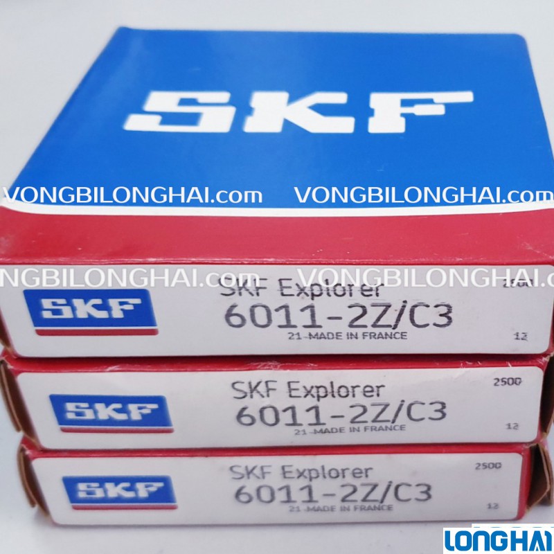 VÒNG BI CẦU SKF 6011-2Z/C3 CHÍNH HÃNG