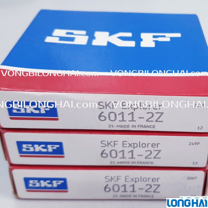 VÒNG BI CẦU SKF 6011-2Z CHÍNH HÃNG|SKF Long Hải: Vòng bi SKF - Đại lý uỷ quyền SKF chính hãng