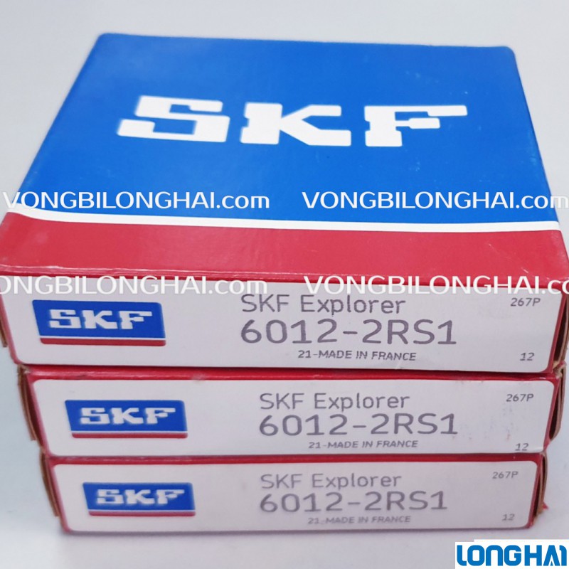 VÒNG BI CẦU SKF 6012-2RS1 CHÍNH HÃNG
