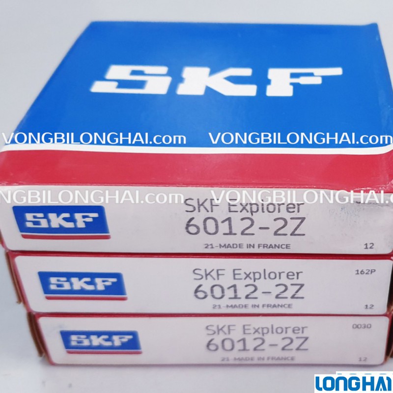 VÒNG BI CẦU SKF 6012-2Z CHÍNH HÃNG|SKF Long Hải: Vòng bi SKF - Đại lý uỷ quyền SKF chính hãng