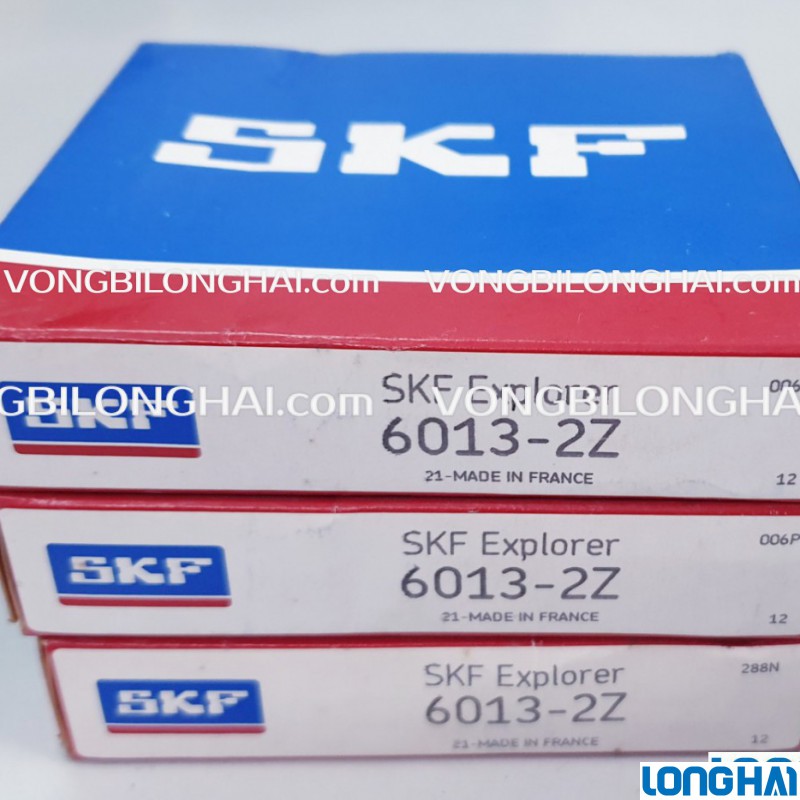 VÒNG BI CẦU SKF 6013-2Z CHÍNH HÃNG|SKF Long Hải: Vòng bi SKF - Đại lý uỷ quyền SKF chính hãng