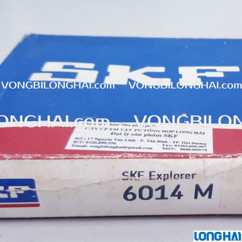 VÒNG BI CẦU SKF 6014 M CHÍNH HÃNG|SKF Long Hải: Vòng bi SKF - Đại lý uỷ quyền SKF chính hãng