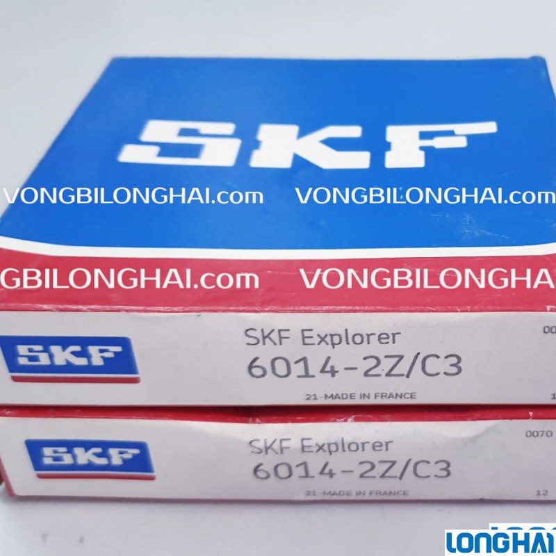VÒNG BI CẦU SKF6014-2Z/C3 CHÍNH HÃNG