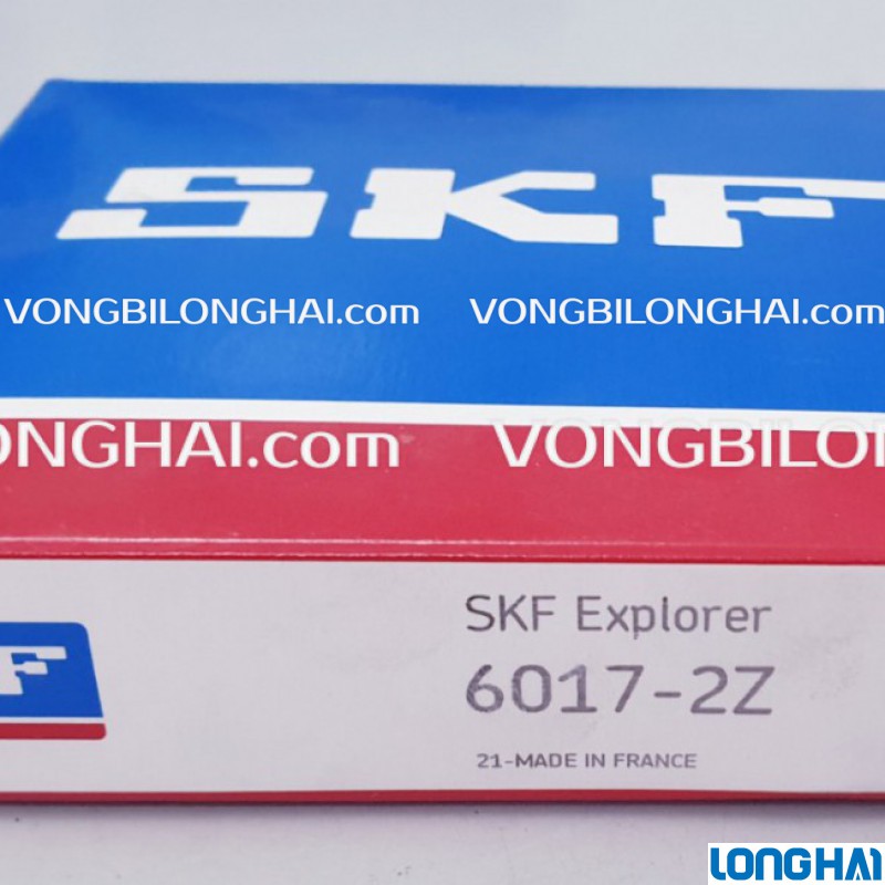 VÒNG BI CẦU SKF 6017-2Z CHÍNH HÃNG