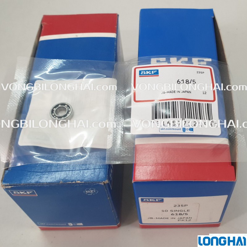 VÒNG BI CẦU SKF618/5 CHÍNH HÃNG