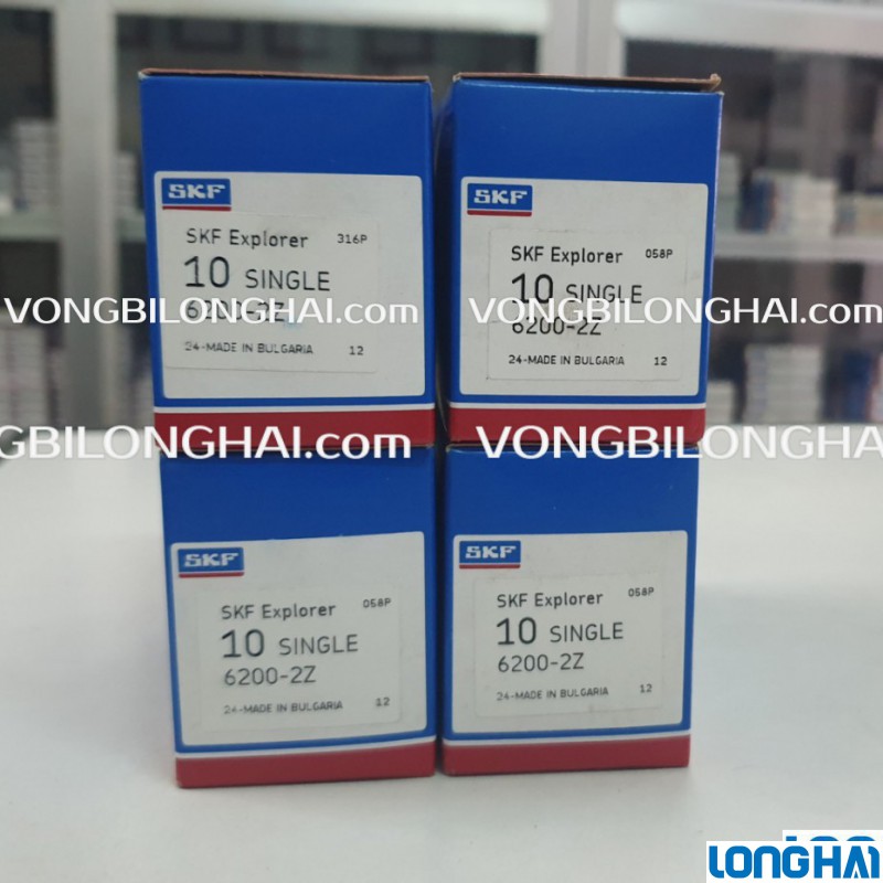 VÒNG BI CẦU SK F6200-2Z CHÍNH HÃNG|SKF Long Hải: Vòng bi SKF - Đại lý uỷ quyền SKF chính hãng