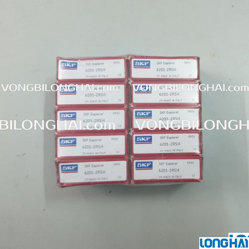 VÒNG BI CẦU SKF6201-2RSH CHÍNH HÃNG|SKF Long Hải: Vòng bi SKF - Đại lý uỷ quyền SKF chính hãng