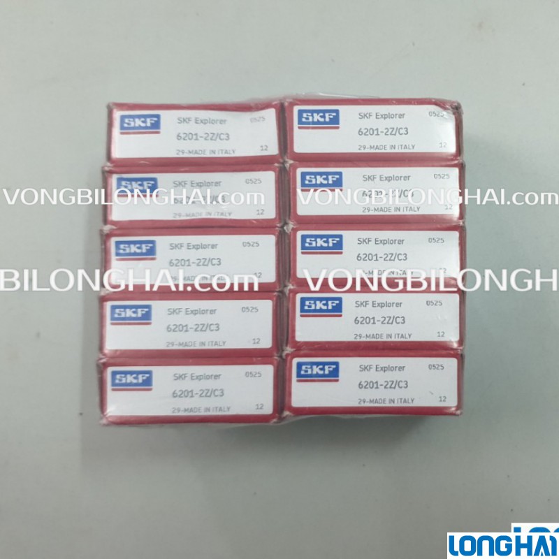 VÒNG BI CẦU SKF 6201-2Z/C3 CHÍNH HÃNG|SKF Long Hải: Vòng bi SKF - Đại lý uỷ quyền SKF chính hãng