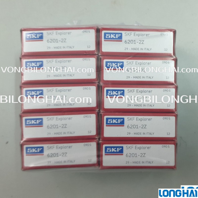 VÒNG BI CẦU SKF 6201-2Z CHÍNH HÃNG