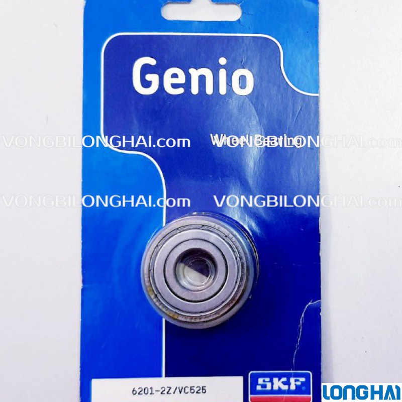 VÒNG BI XE MÁY SKF 6201-2Z/VC525|SKF Long Hải: Vòng bi SKF - Đại lý uỷ quyền SKF chính hãng