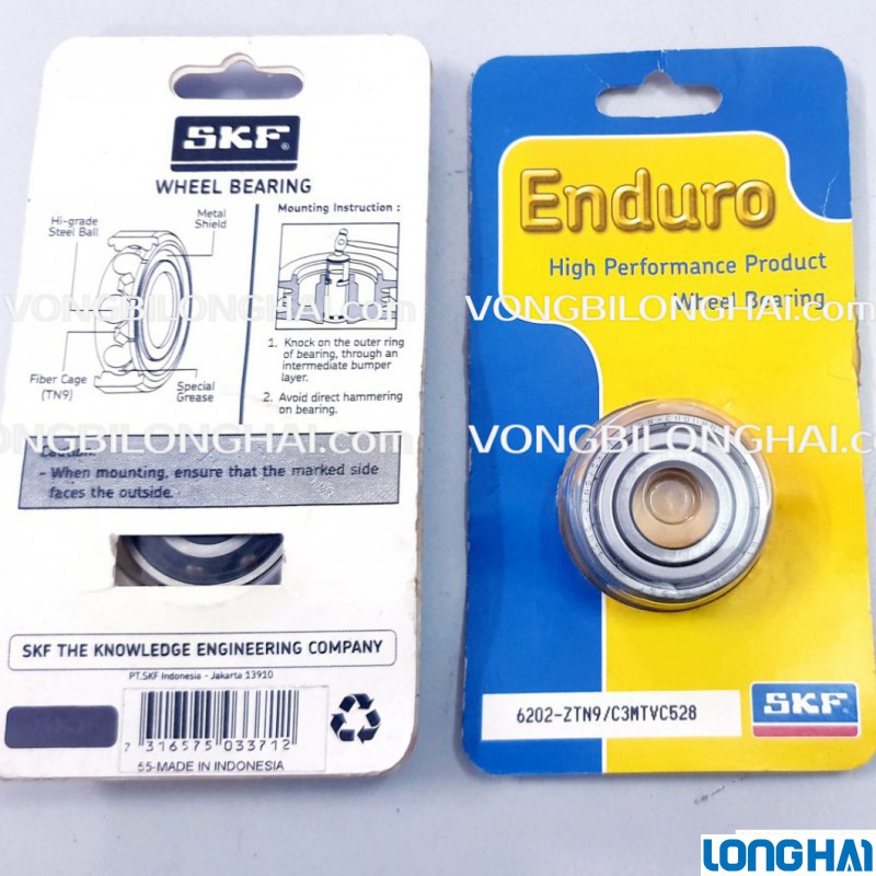 VÒNG BI XE MÁY SKF 6202-ZTN9/C3MTVC528 CHÍNH HÃNG|SKF Long Hải: Vòng bi SKF - Đại lý uỷ quyền SKF chính hãng