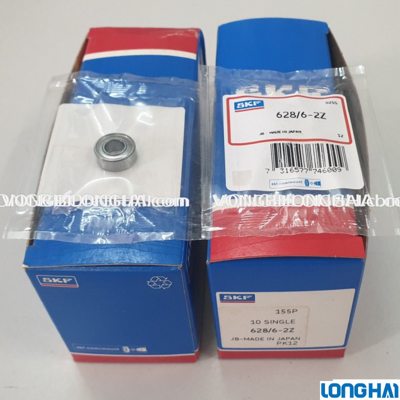 VÒNG BI CẦU SKF 628/6-2Z CHÍNH HÃNG