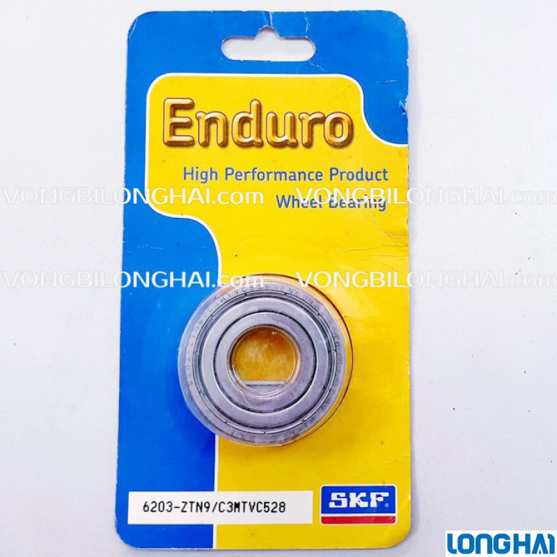 VÒNG BI XE MÁY SKF 6203-ZTN9/C3VC528  CHÍNH HÃNG|SKF Long Hải: Vòng bi SKF - Đại lý uỷ quyền SKF chính hãng