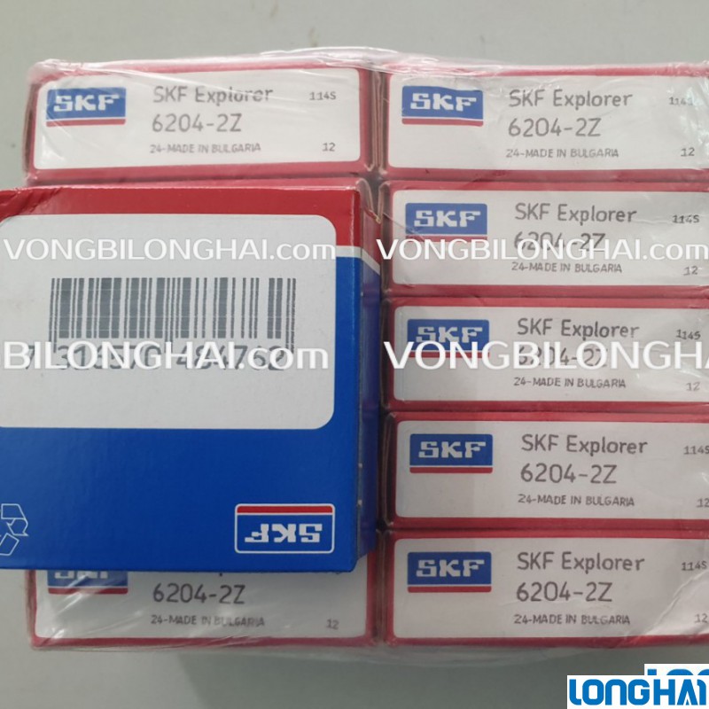 VÒNG BI CẦU SKF 6204-2Z CHÍNH HÃNG|SKF Long Hải: Vòng bi SKF - Đại lý uỷ quyền SKF chính hãng