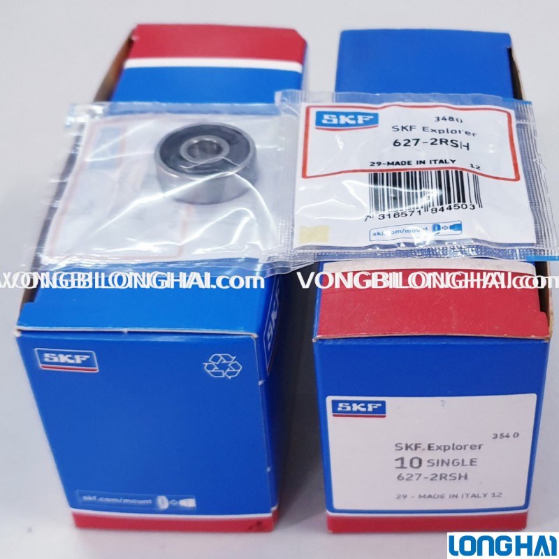 VÒNG BI CẦU SKF 627-2RSH CHÍNH HÃNG