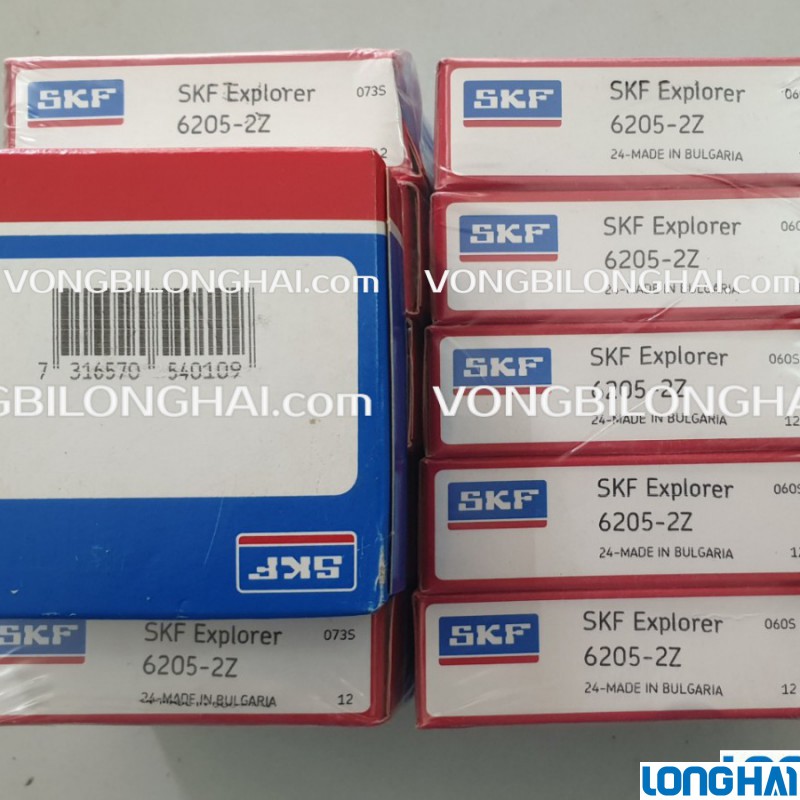 VÒNG BI CẦU SKF 6205-2Z CHÍNH HÃNG|SKF Long Hải: Vòng bi SKF - Đại lý uỷ quyền SKF chính hãng