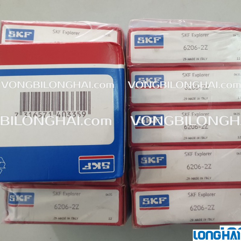 VÒNG BI CẦU SKF 6206-2Z CHÍNH HÃNG