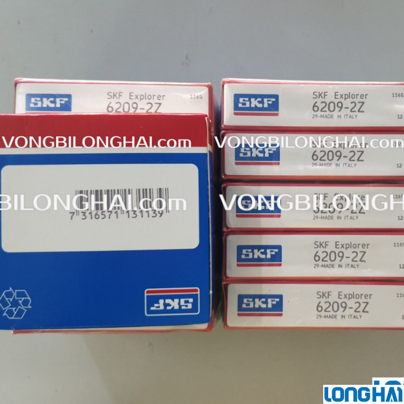 VÒNG BI CẦU SKF 6209-2Z CHÍNH HÃNG